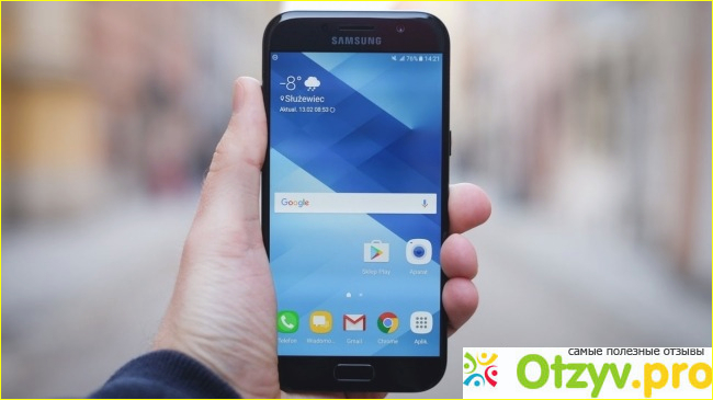 Отзыв о смартфоне Samsung Galaxy A5 2017