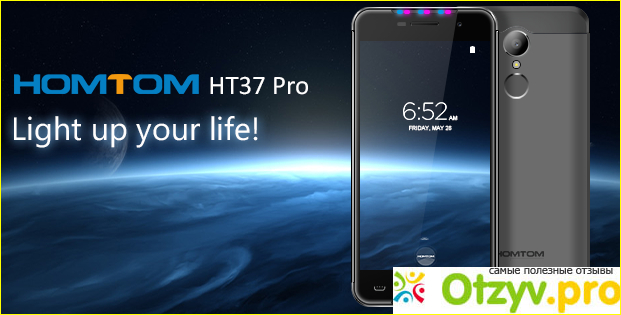 Технические характеристики, возможности и особенности смартфона Homtom ht37 pro