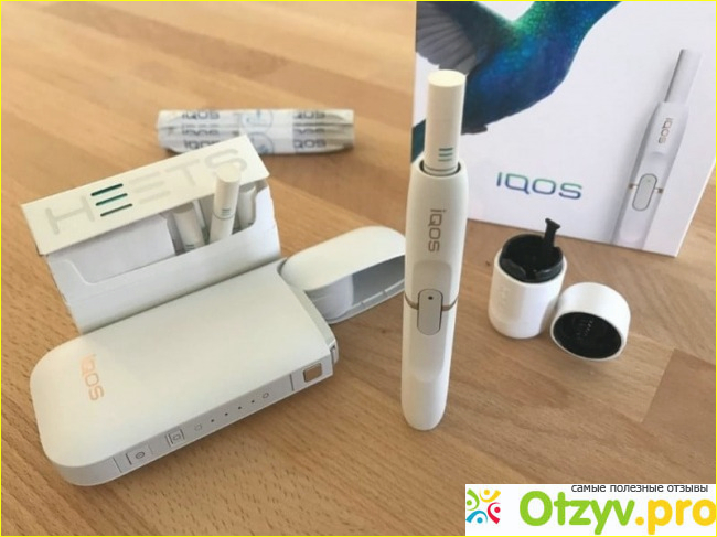 iQos - электронные сигареты от Philip Moris
