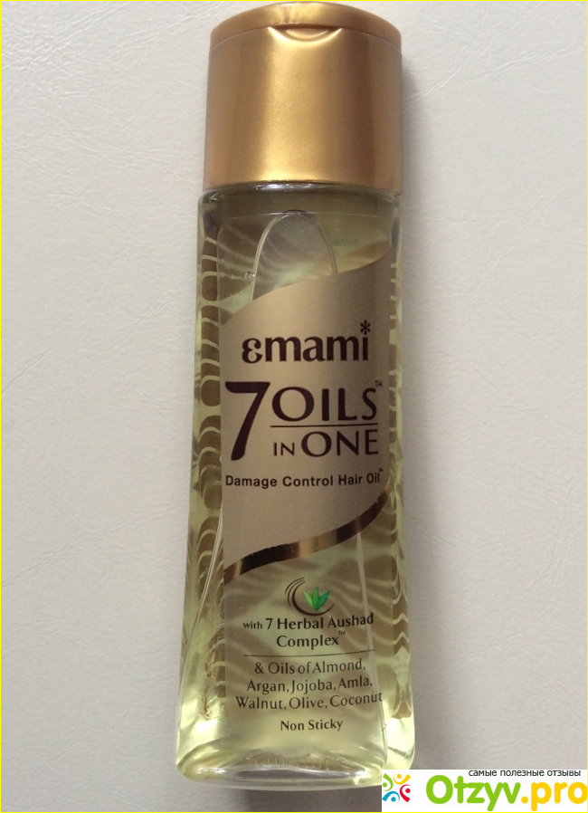 Отзыв о Масло для волос Emami 7 oils in one