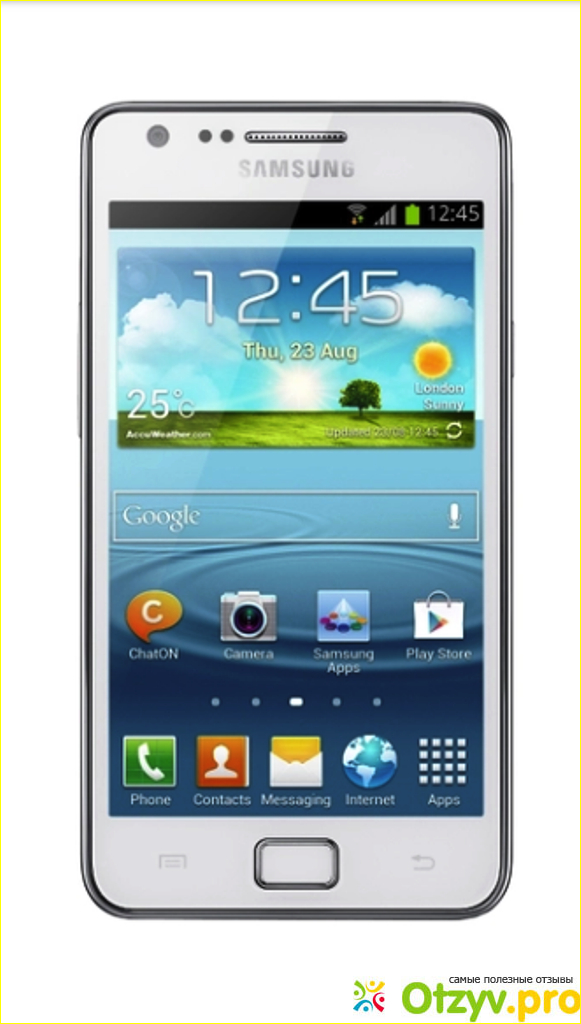 Смартфон Samsung Galaxy S II Plus GT-I9105 фото1