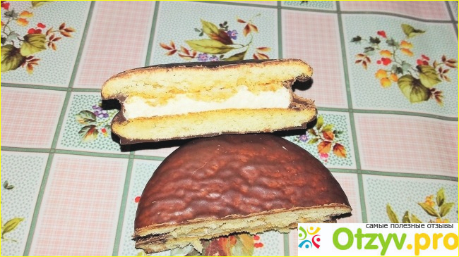 Печенье Lotte Choco Pie фото3