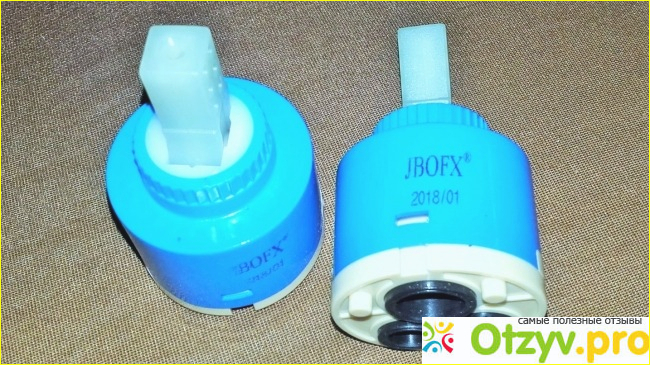 Картридж керамический JBOFX для смесителя фото2