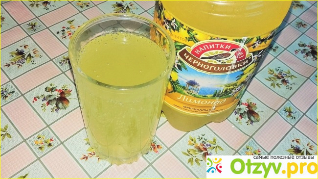 Газированный напиток Напитки из черноголовки Лимонад оригинальный фото2