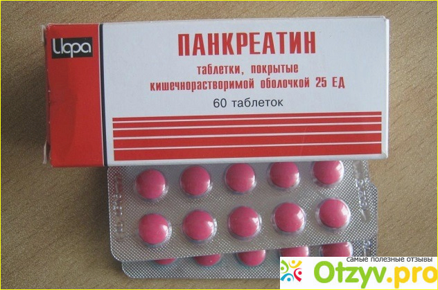 Панкреатин: инструкция по применению, цена, отзывы, аналоги таблеток Панкреатин фото1
