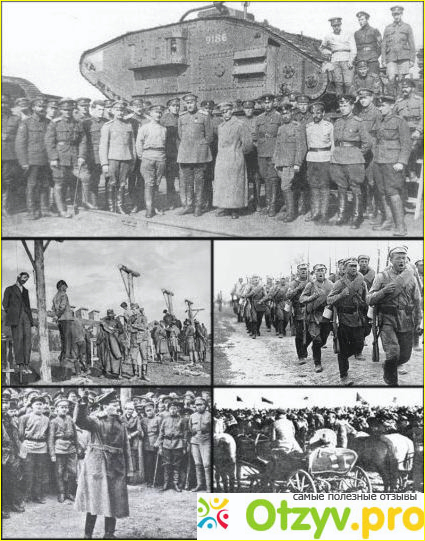 Кто такие «красные» и «белые»? Гражданская война (1917-1922): Красная Армия и Белая фото2
