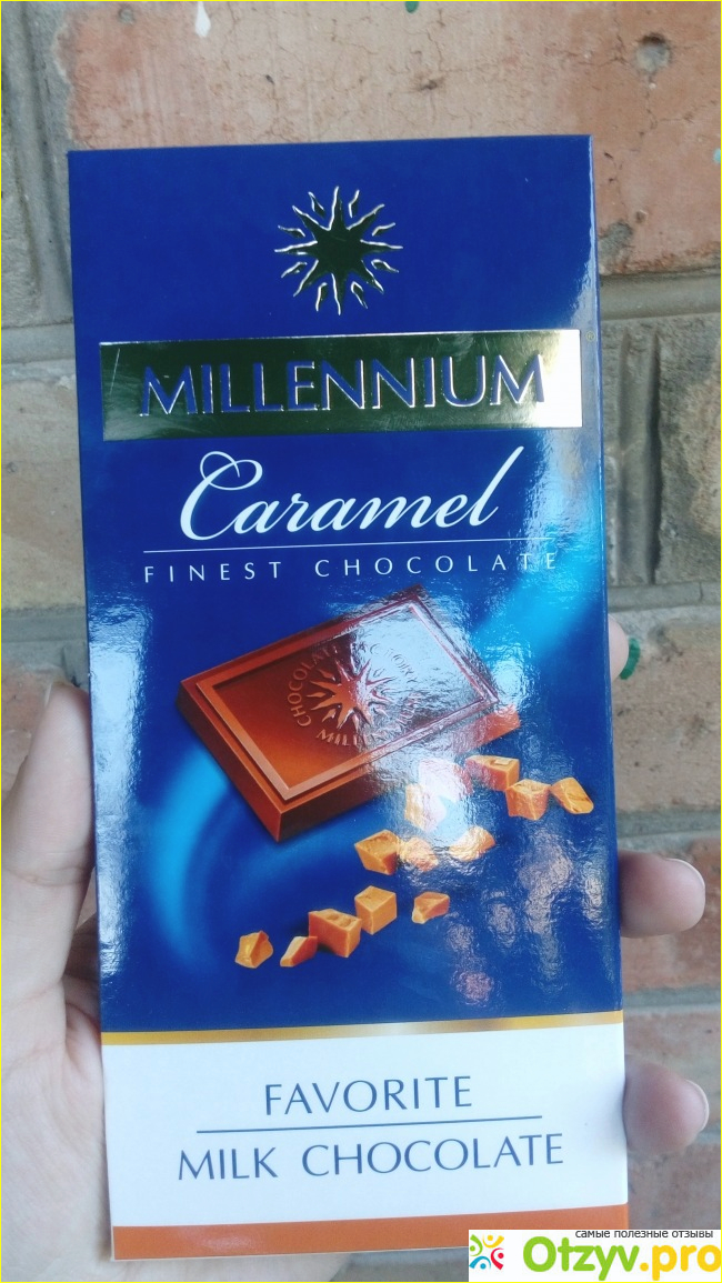 Отзыв о Молочный шоколад Millenniun Caramel