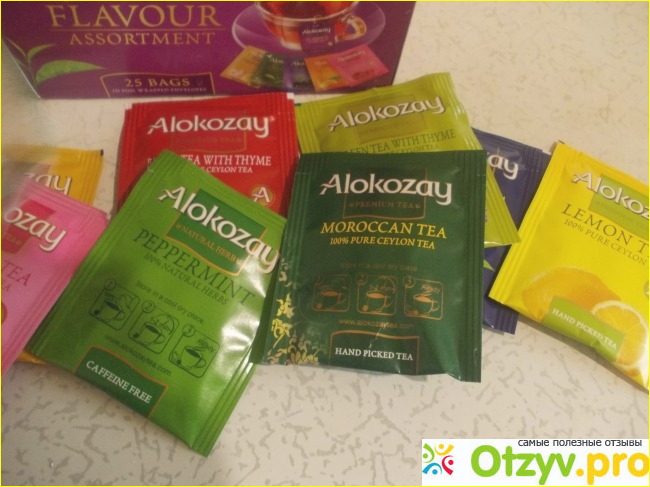 Чай Alokozay Flavour Assortment фото9