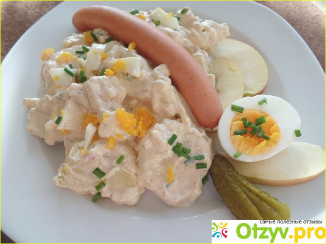 Отзыв о Немецкий картофельный салат.