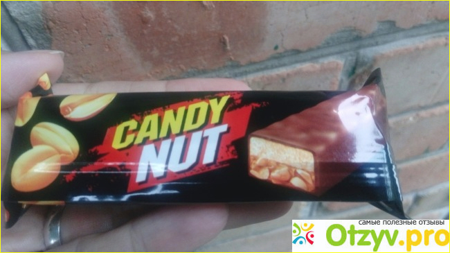 Отзыв о Батончики Roshen Candy Nut