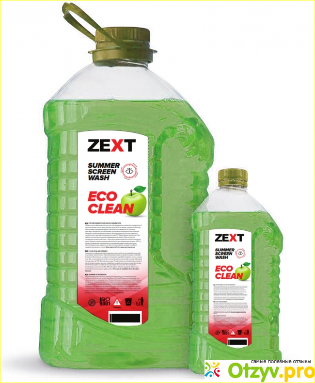 Отзыв о Жидкость бачка омывателя ZEXT