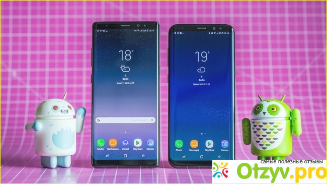 Лучший смартфон со средним диапазоном: Galaxy A7 (2018)