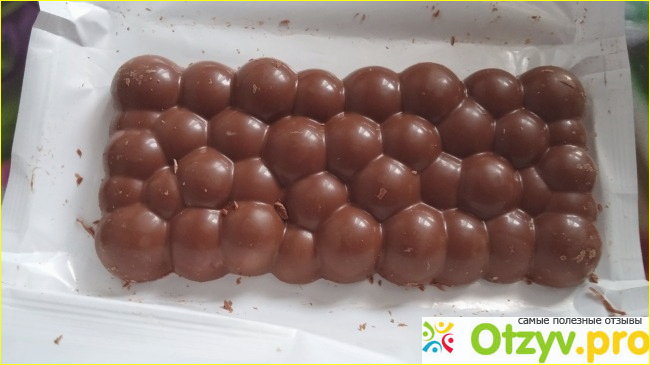 Шоколад Milka Bubbles кокос фото2