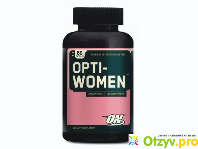 Витамины opti women: отзывы.