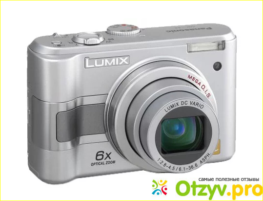 Отзыв о Компактный фотоаппарат Panasonic Lumix DMC-LZ5