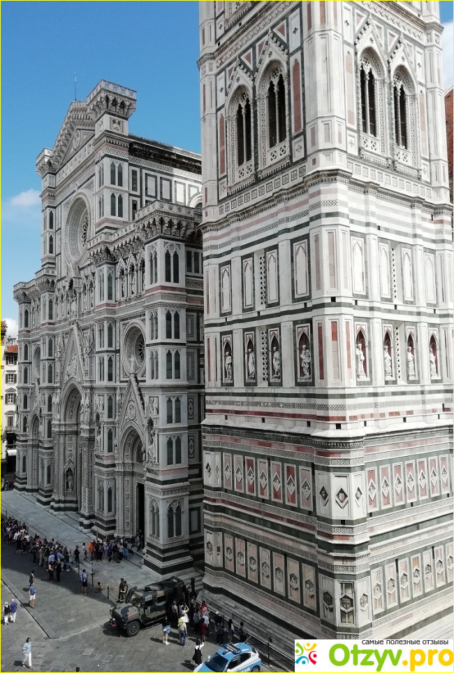Отзыв о Флоренция -- город-музей