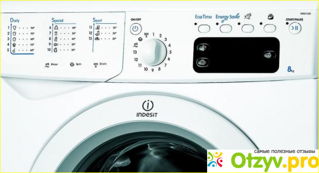 Достоинства и недостатки стиральной машинки от Indesit
