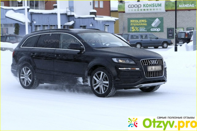 Audi Q7 против конкурентов: