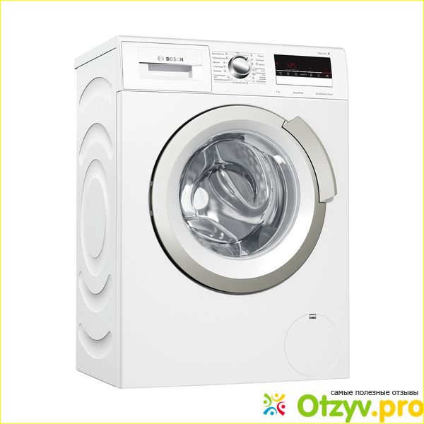 Основные характеристики стиральной машинки