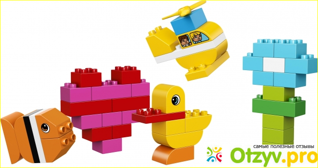 Отзыв о Lego duplo детская развивающая игрушка.