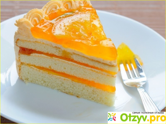 Отзыв о Лимонно-апельсиновый торт