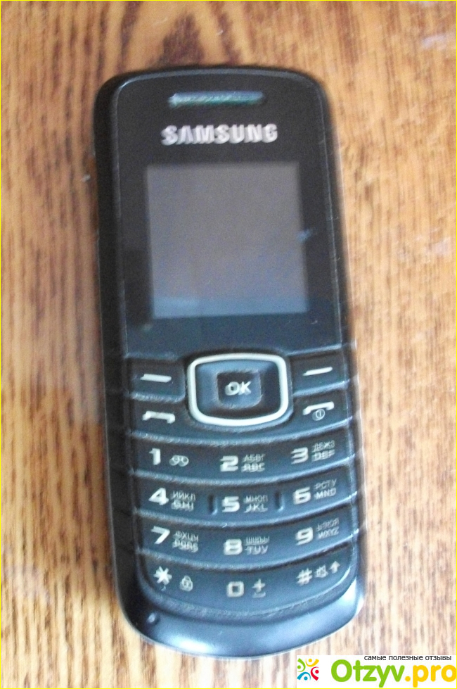 Отзыв о Samsung GT-E1080i.