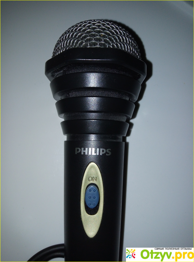 Отзыв о Микрофон Philips sbc md110