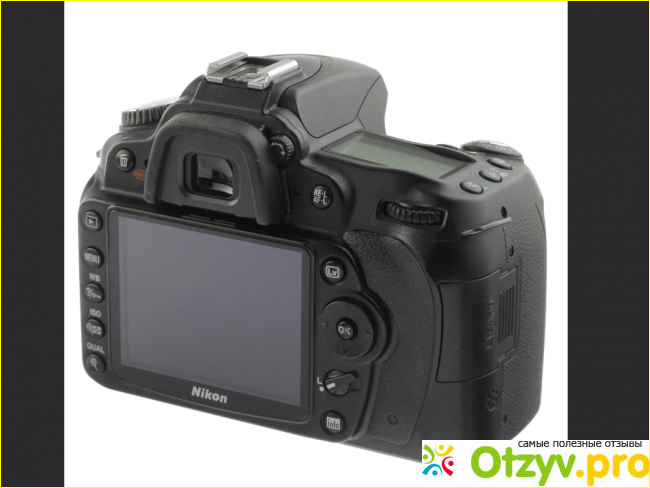 Описание цифрового зеркального фотоаппарата Nikon D90.