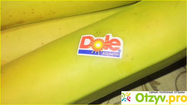 Бананы Dole Ecuador фото1