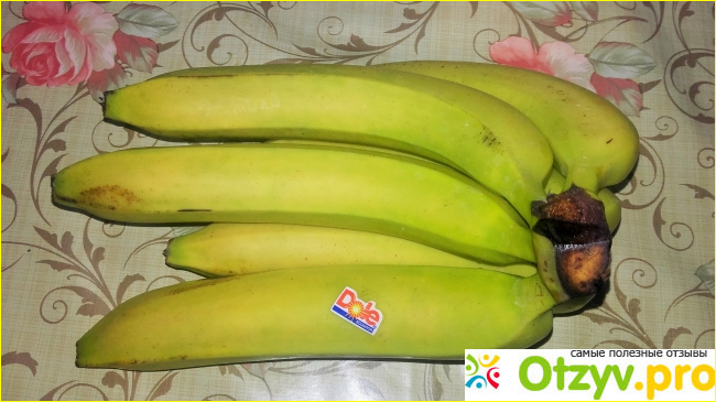 Отзыв о Бананы Dole Ecuador