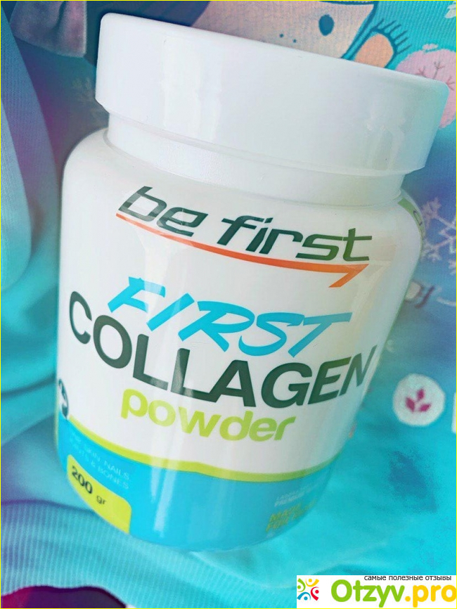 Отзыв о Be first First Collagen powder 200 гр