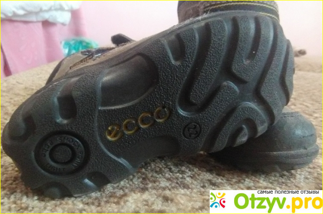 Детские зимние ботинки ECCO Gore-Tex Snowride фото2