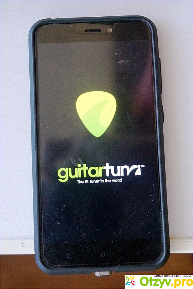 Отзыв о Приложение на Android, iPhone iPad - Guitar tuna