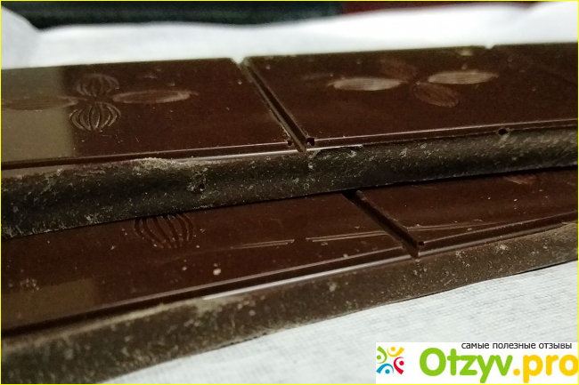 Шоколад горький KDV OZera Dark фото4