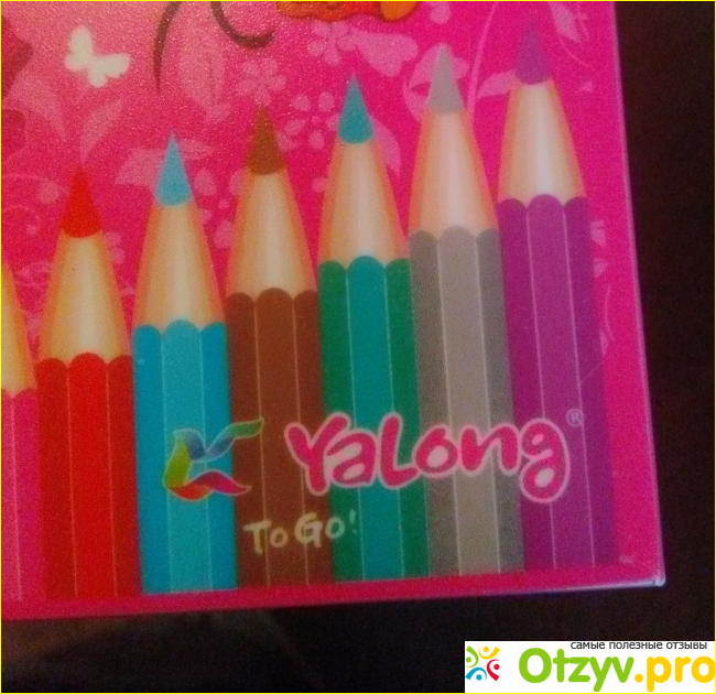 Цветные карандаши Yalong фото1