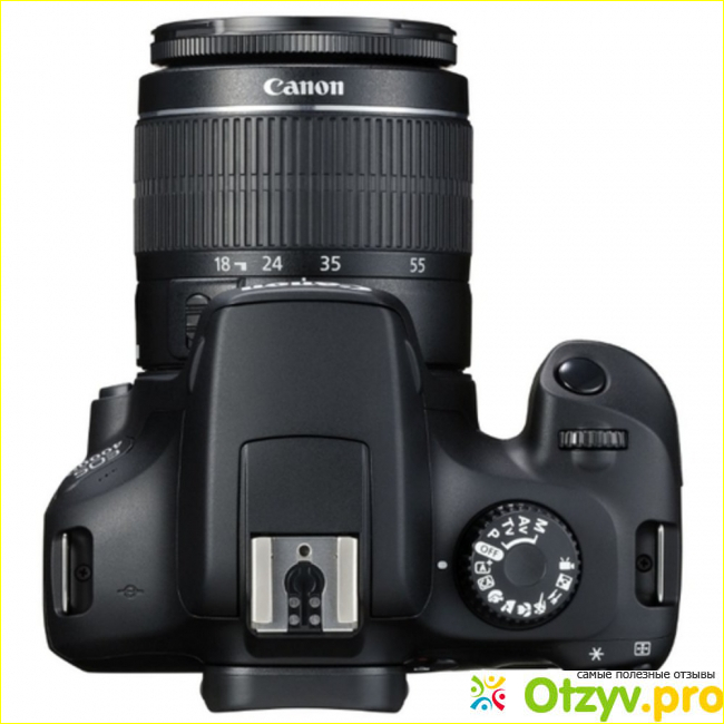 Отзыв о Цифровой зеркальный фотоаппарат Canon EOS 4000D