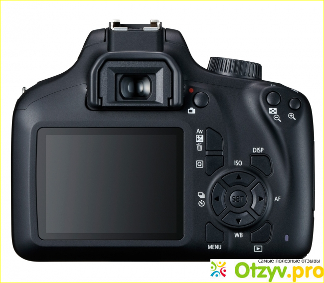 Зеркальный фотоаппарат Canon EOS 4000D kit