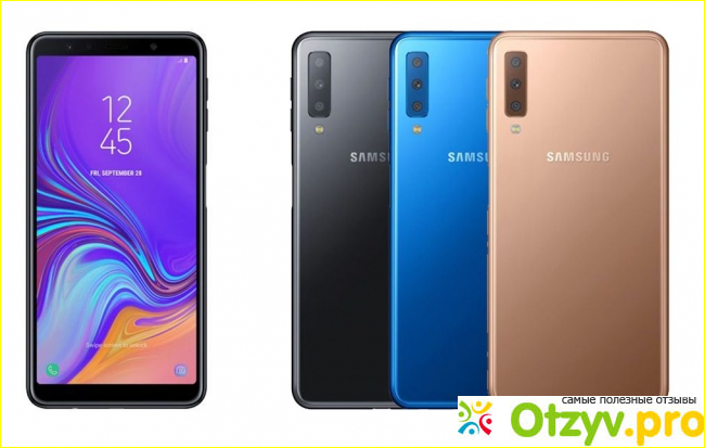 Samsung galaxy a7 2018 отзывы фото1