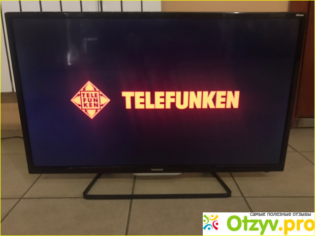 Отзыв о Telefunken tf led32s41t2