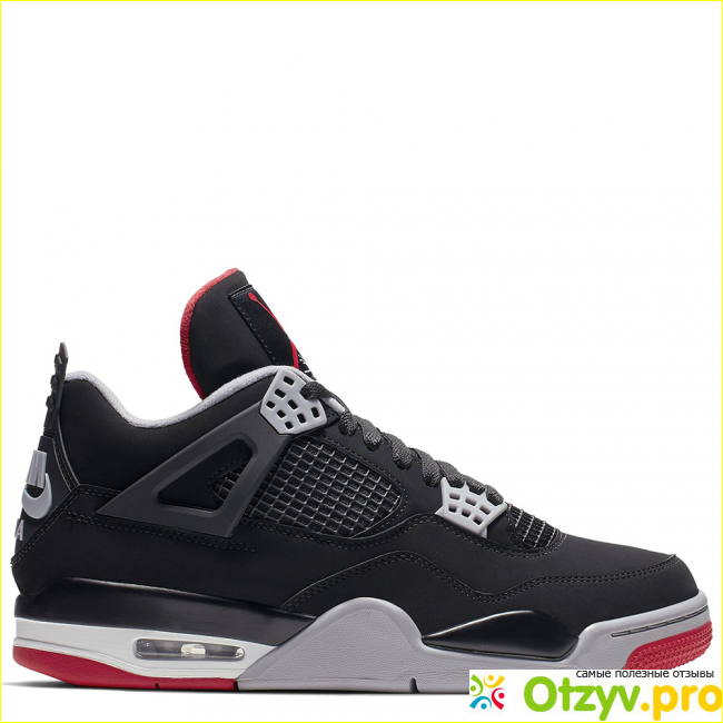 Особенности кроссовок Nike Jordan 4
