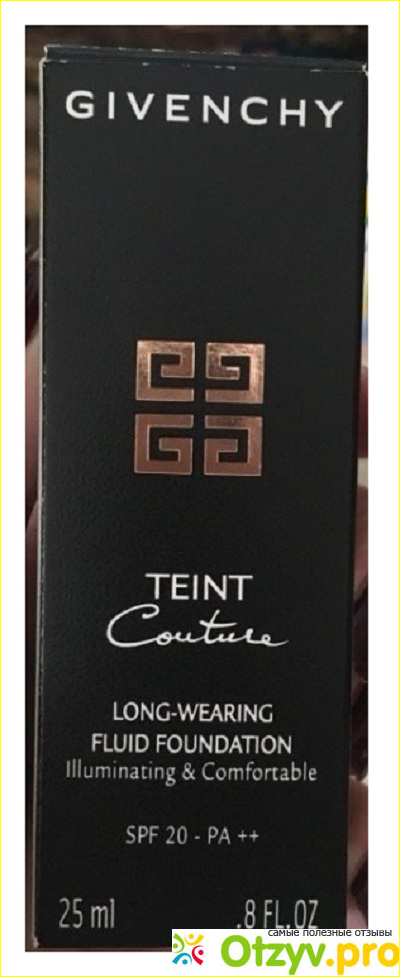 Отзыв о Тональный крем Givenchy Teint Couture Long-Wearing Fluid