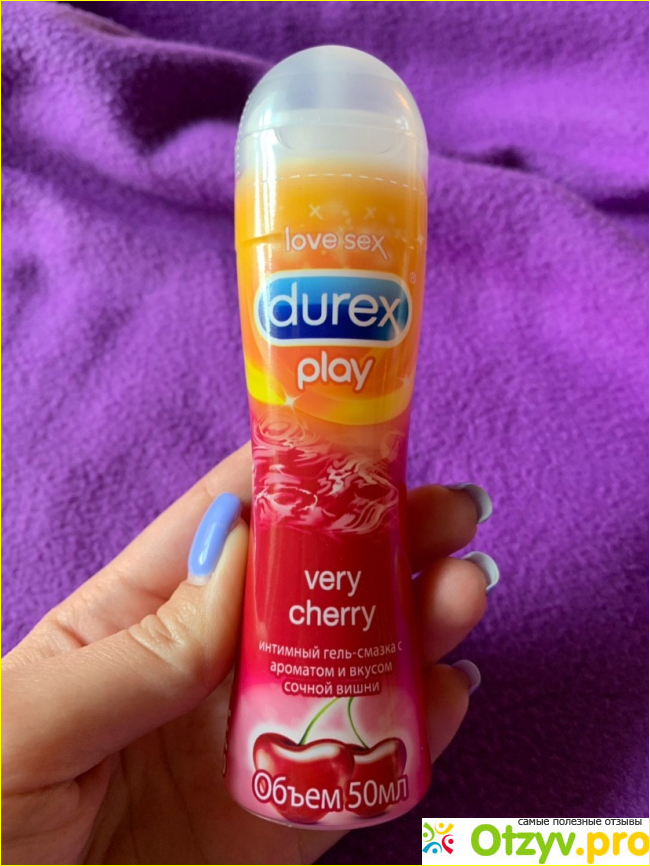 Отзыв о Интимный гель-смазка Durex Play Very Cherry
