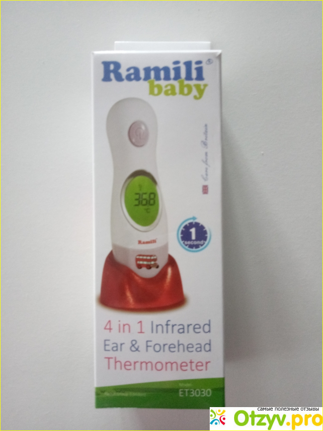 Отзыв о Инфракрасный термометр Ramili Baby ET3030
