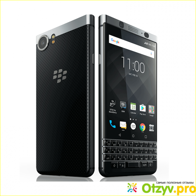Технические характеристики смартфона BlackBerry KEYone.
