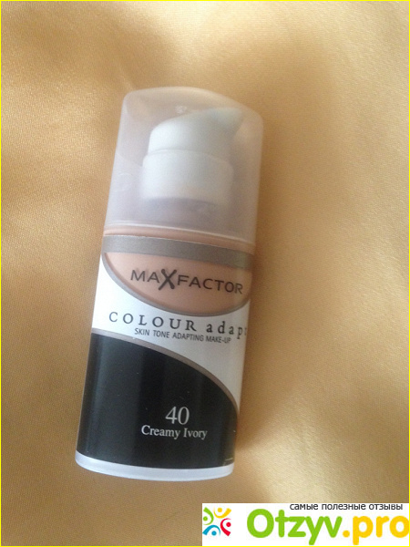 Тональный крем Max Factor colour adapt фото1