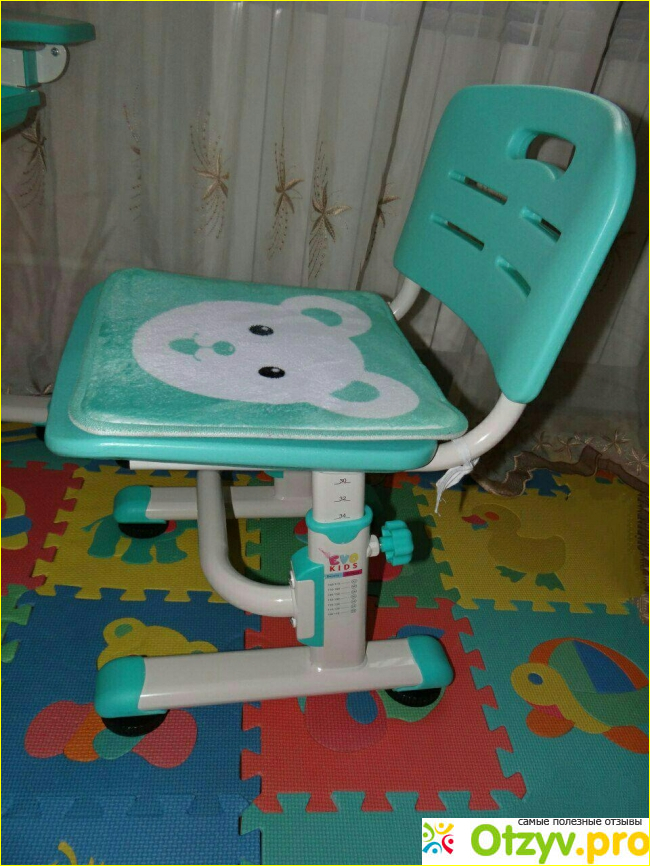 Комплект парта и стул-трансформер Evo-kids фото1
