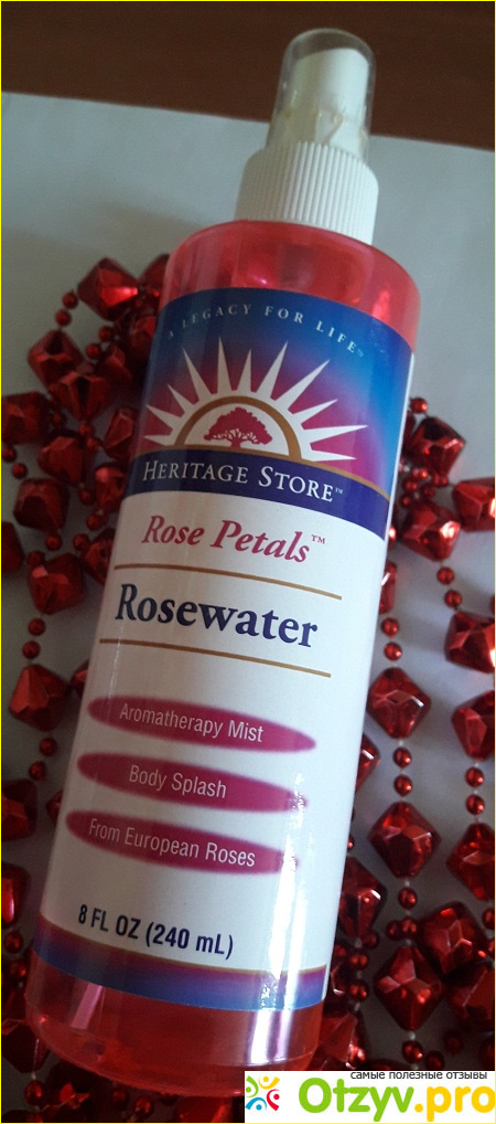 Отзыв о Розовая вода Rose Petals