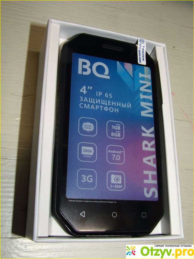 Смартфон Смартфон BQ 4077 Shark Mini.