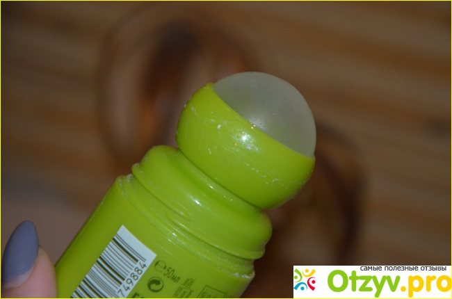 Шариковый дезодорант Yves Rocher Зеленый лимон Мексики фото4