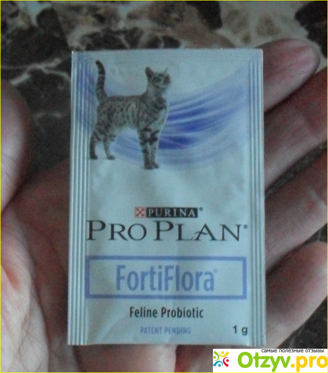Отзыв о Пробиотическая добавка для кошек PRO PLAN FortiFlora